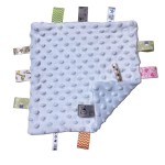 Security Blanket Manufacturer - Minky Fabric Satin