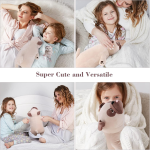 Bulldog Plush Factory - Weighted Squishy Pillow