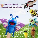 Finger Puppet Manufacturer - Caterpillar Butterfly