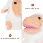 Sheep Puppet Manufacturer - Cuddly Big Mouth