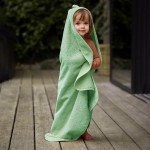 Baby Towel Factory - Hooded Frog Pattern Beach