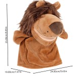 Lion Puppet Supplier - Plush Moveable Mouth