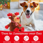 Reindeer Dog Toy Manufacturer - Christmas Squeaky