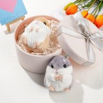 Hamster Keychain Manufacturer - Adorable Plush Pendant