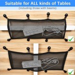 Cable Organizer Factory - Under Desk Storage Net