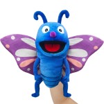 Finger Puppet Manufacturer - Caterpillar Butterfly