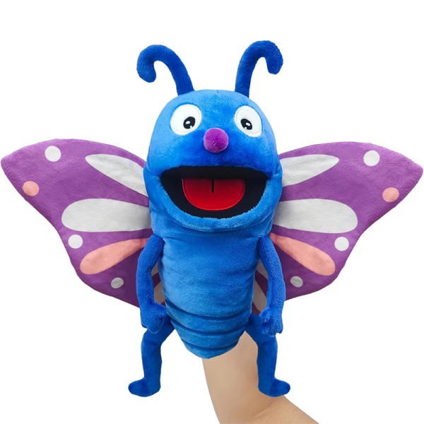 Finger Puppet Manufacturer - Caterpillar Butterfly