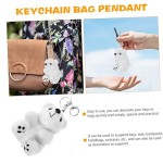 Polar Bear Keychain Factory - Mini Plush Backpack