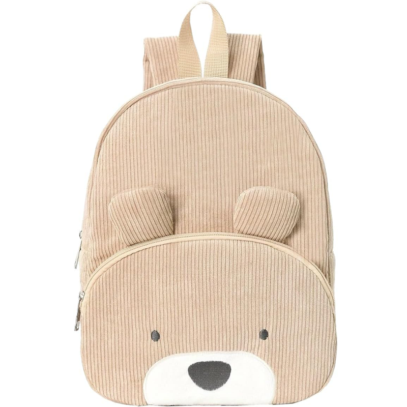 Toddler Backpack Manufacturer - Corduroy Bear Stylish