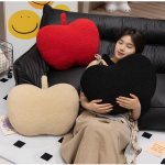 Christmas Pillow Factory - Teddy Fleece Apple