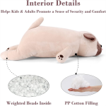 Bulldog Plush Factory - Weighted Squishy Pillow
