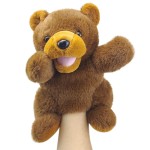 Teddy Bear Puppet Supplier - Plush Hand Interactive