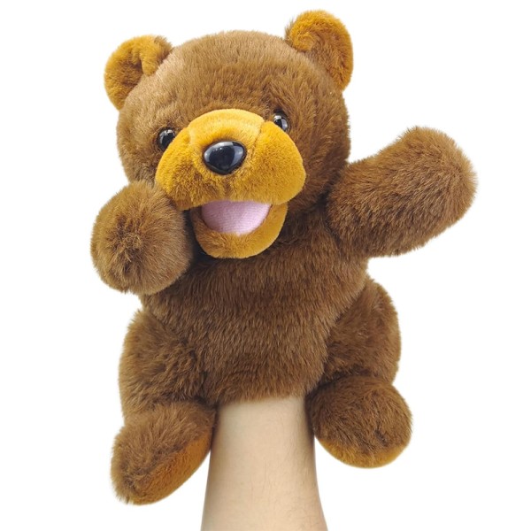 Teddy Bear Puppet Supplier - Plush Hand Interactive