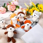 Fox Plush Keychain Factory - Kawaii Mini Hanging