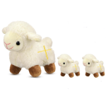 Sheep Keychain Supplier - Religious White Plush