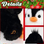 Penguin Toy Factory - Musical Singing Plush