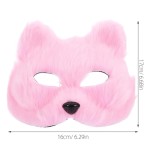 Wolf Mask Supplier - Half Face Animal Realistic
