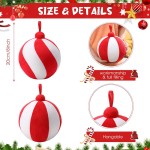 Christmas Pillow Manufacturer - 3D Ball Ornament