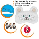Sleep Mask Factory - Tiger Soft Fluffy