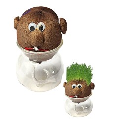 Plant Pot Supplier - Magic Grass Head Doll