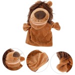 Lion Puppet Supplier - Plush Moveable Mouth