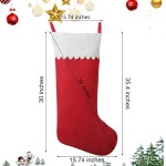 Christmas Stocking Factory - Jumbo Felt Hanging