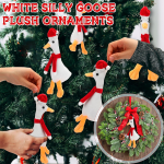 Christmas Keychain Factory - Plush Goose Santa Hat