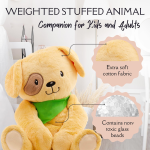 Plush Toy Manufacturer - Weighted Puppy Stuffed Animal
