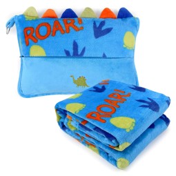 Travel Pillow Set Supplier - 3 in 1 Blanket