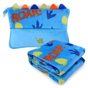 Travel Pillow Set Supplier - 3 in 1 Blanket