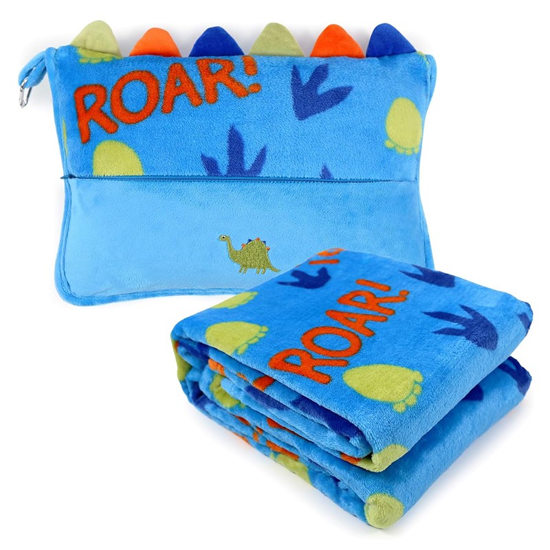 Travel Pillow Set Supplier - 3 in 1 Blanket