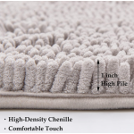 Bath Rug Manufacturer - Chenille Absorbent Set