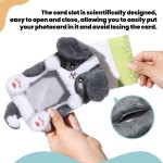 Dog Badge Holder Factory - Plush ID Photo Case