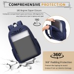 School Backpack Supplier - Navy Blue Adjustable