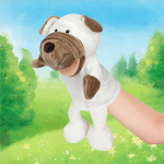 Puppy Puppet Factory - Movable Mouth Interactive