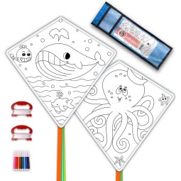 Kite Manufacturer - DIY Kids Craft Outdoor