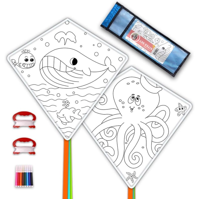 Kite Manufacturer - DIY Kids Craft Outdoor