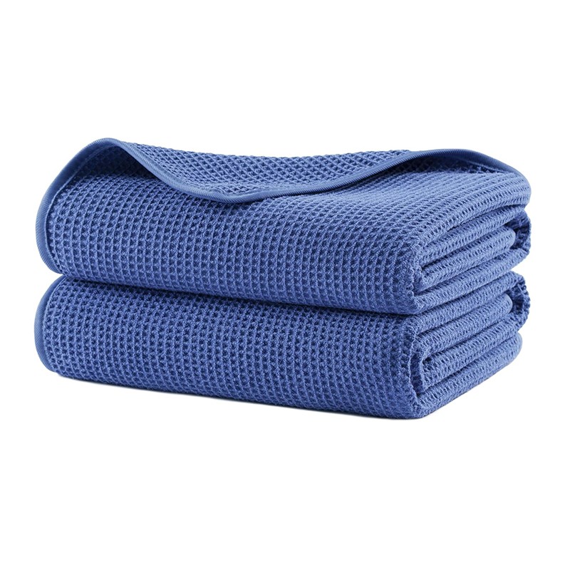 Bath Towel Manufacturer - Waffle Microfiber Quick