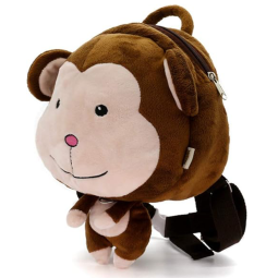 Monkey Backpack Supplier - Cartoon Plush Leash