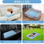 Pet Cooling Mat Factory - Ice Silk Breathable