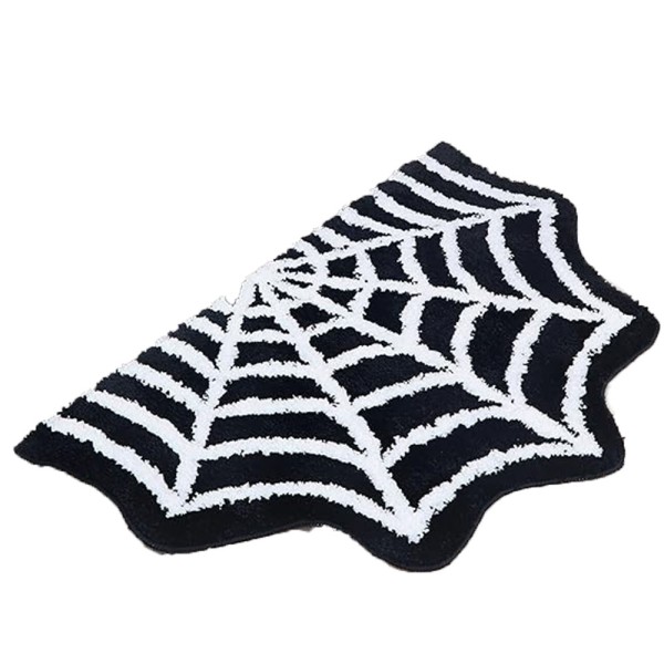 Bath Mat Factory - Halloween Spider Web