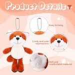 Fox Plush Keychain Factory - Kawaii Mini Hanging