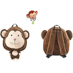 Monkey Backpack Supplier - Cartoon Plush Leash