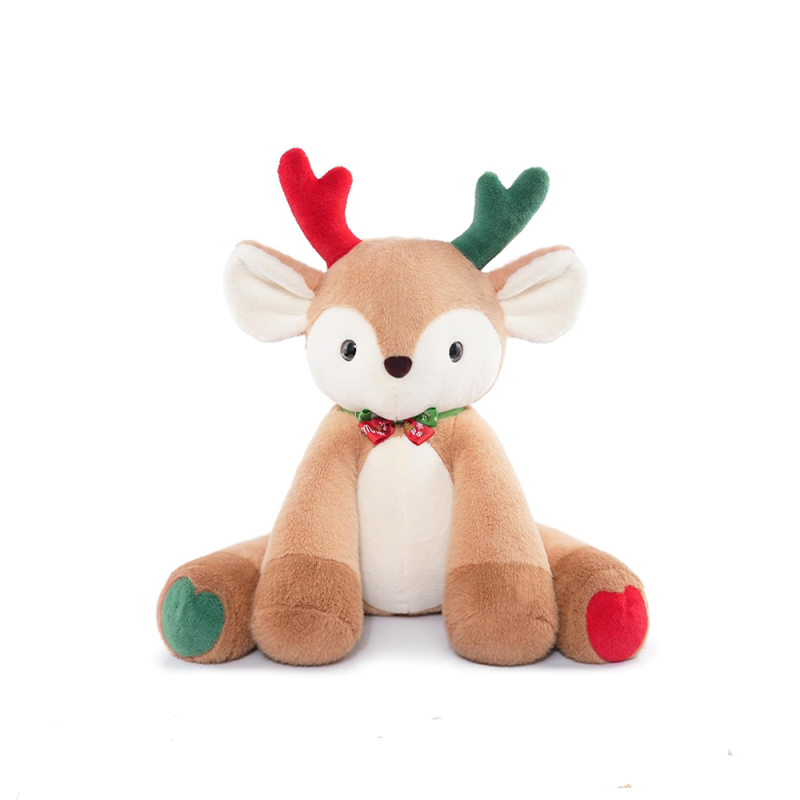 Deer Plush Manufacturer - Weighted Moose Christmas