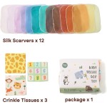 Montessori Toy Supplier - Baby Tissue Box Sensory