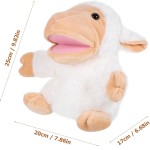 Sheep Puppet Manufacturer - Cuddly Big Mouth