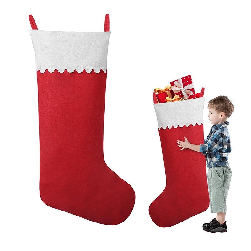 Christmas Stocking Factory - Jumbo Felt Hanging