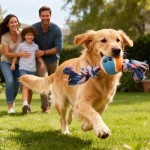 Dog Chew Toy Manufacturer - Cotton Rope Tennis