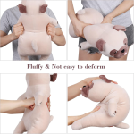 Bulldog Plush Factory - Weighted Squishy Pillow