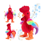 Rooster Toy Factory - Electronic Dance Chicken